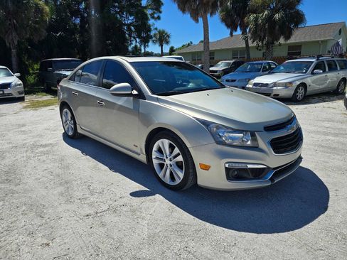 Used 2016 Chevrolet Cruze LTZ w/ Sun, Sound and Sport Package image 5