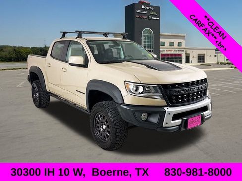 Used 2022 Chevrolet Colorado ZR2 w/ Colorado ZR2 Bison Edition AWD/4WD image 1