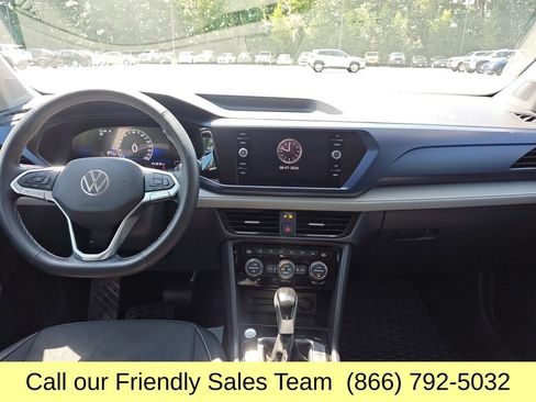 Used 2024 Volkswagen Taos SE w/ Black Wheel Plus Package AWD/4WD image 14