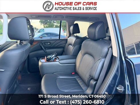 Used 2015 INFINITI QX80 4WD w/ Deluxe Technology Package image 24