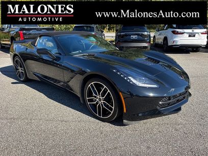 Used 2016 Chevrolet Corvette Stingray Convertible w/ 2LT Preferred Equipment Group
