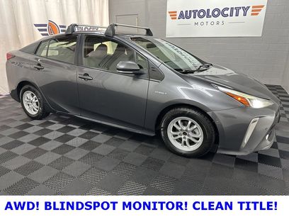 Used 2021 Toyota Prius LE