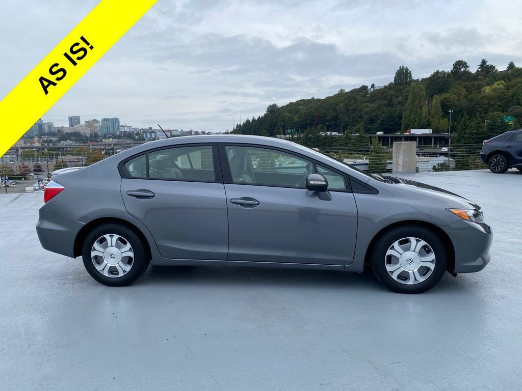 Used 2012 Honda Civic Hybrid Sedan image 2