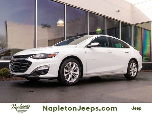 Used 2023 Chevrolet Malibu LT image 1