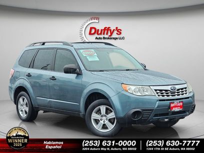 Used 2012 Subaru Forester 2.5X w/ Alloy Wheel Pkg