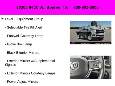 Used 2024 RAM 2500 Big Horn w/ Bed Utility Group AWD/4WD image 20