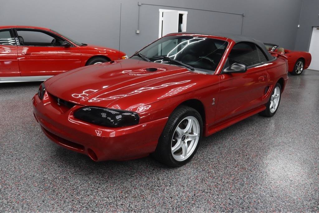 Used 1998 Ford Mustang Cobra RWD image 1