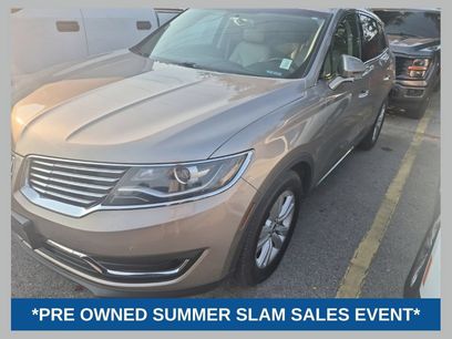 Used 2018 Lincoln MKX Premiere