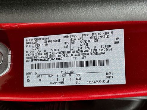 New 2026 Ford Escape Active image 23