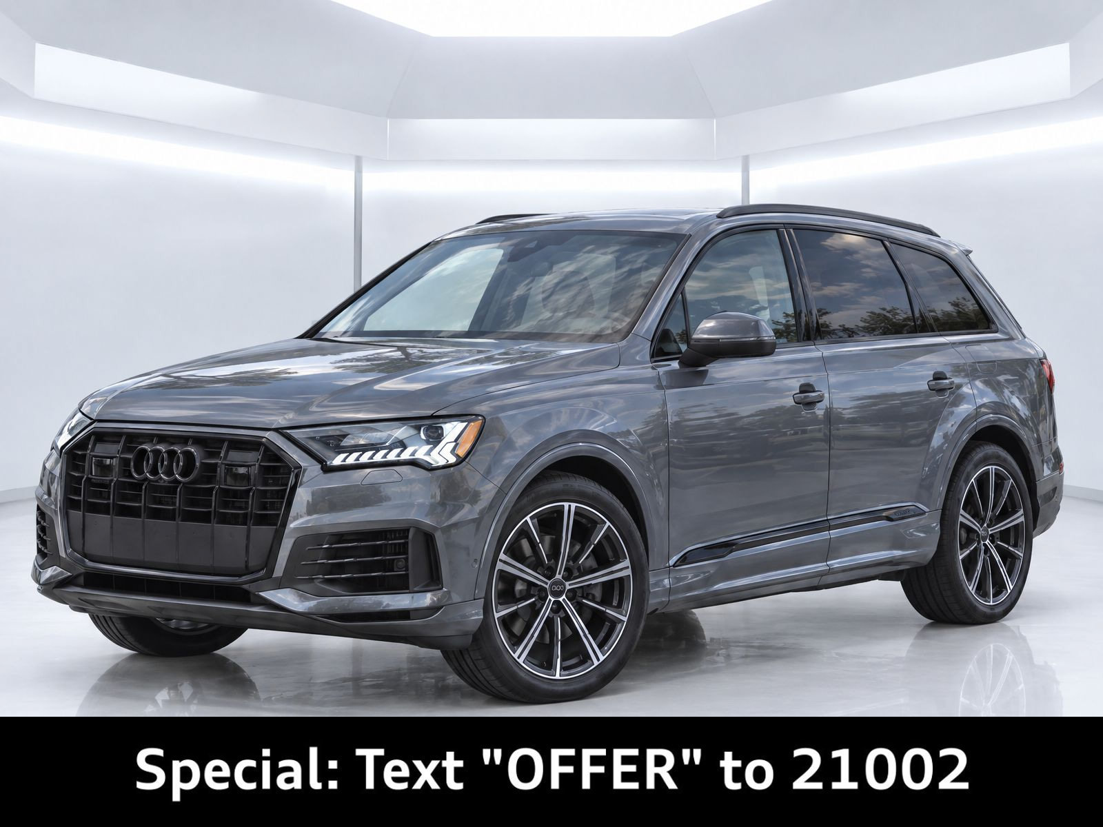 Used 2021 Audi Q7 3.0T Prestige AWD/4WD 360° Tour