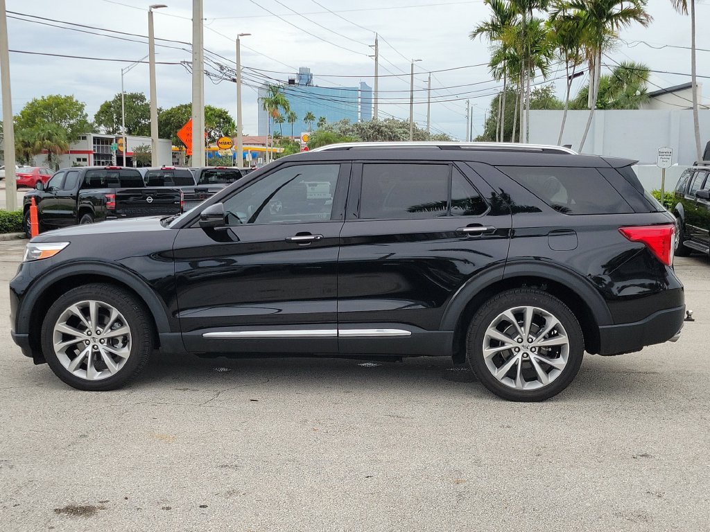 Used 2021 Ford Explorer Platinum AWD/4WD image 10