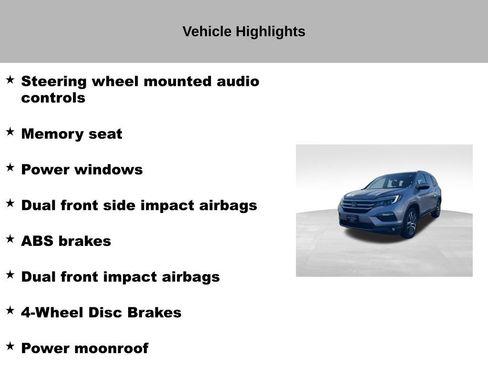 Used 2017 Honda Pilot Elite image 36