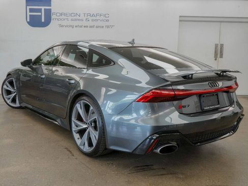 Used 2021 Audi RS 7 Sportback w/ Black Optic Package AWD/4WD image 12