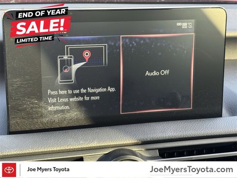 Used 2023 Lexus IS 300 w/ Premium Package image 13