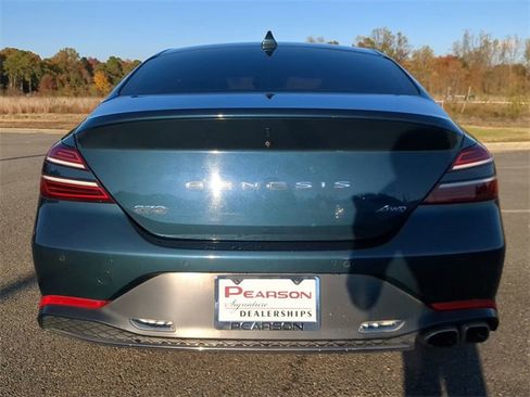 Used 2023 Genesis G70 2.0T w/ Sport Prestige Package image 5