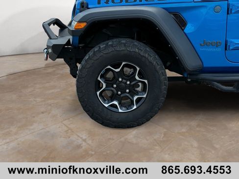 Used 2022 Jeep Wrangler Unlimited Rubicon 4xe AWD/4WD image 8