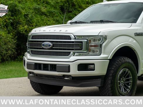 Used 2019 Ford F150 Limited w/ Trailer Tow Package AWD/4WD image 19