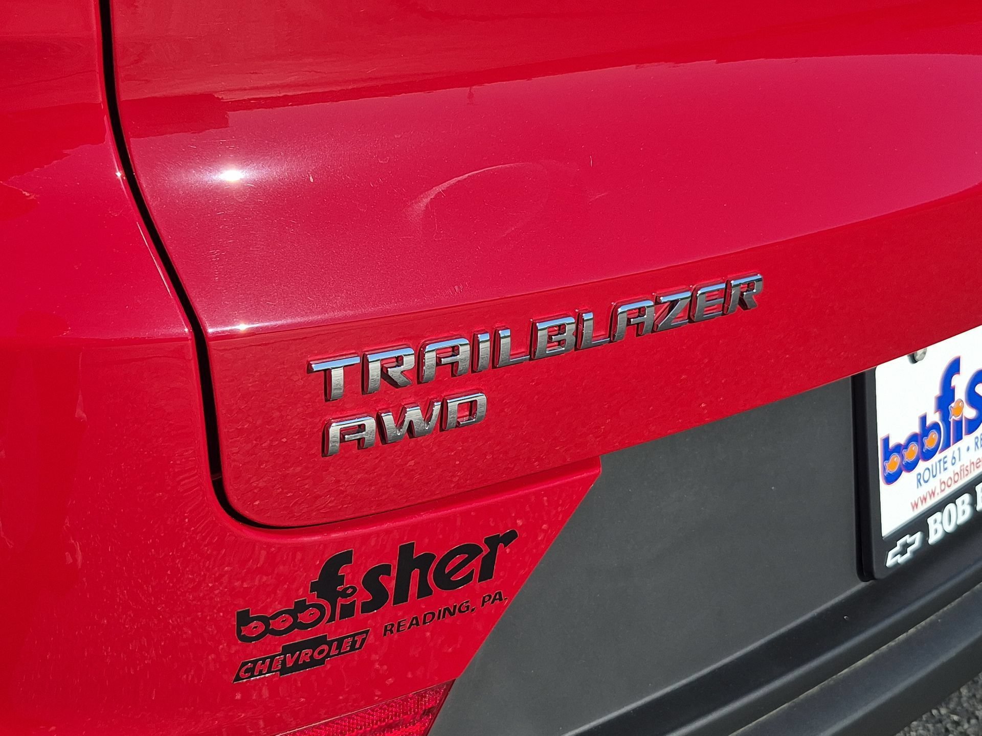 Certified 2026 Chevrolet TrailBlazer LS AWD/4WD image 30