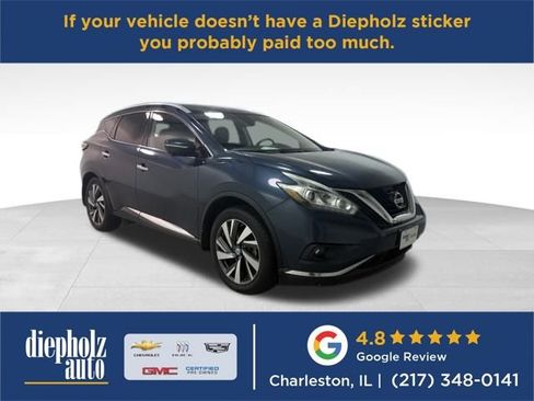 Used 2015 Nissan Murano Platinum w/ Platinum Technology Package image 1