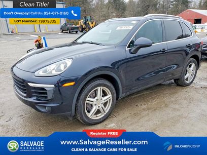 Used 2016 Porsche Cayenne Diesel