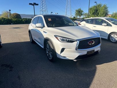 Used 2023 INFINITI QX50 Sensory