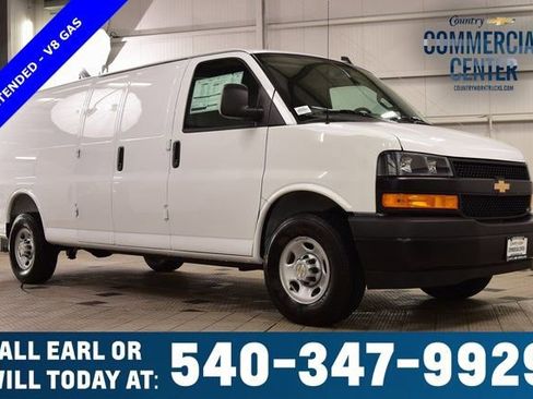 New 2025 Chevrolet Express 3500 Extended RWD image 1