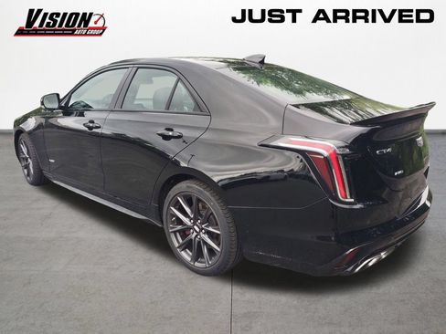 Used 2024 Cadillac CT4 V w/ Cold Weather Package AWD/4WD image 3