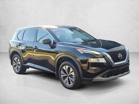 Used 2021 Nissan Rogue SV FWD image 3