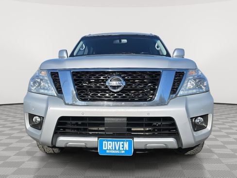 Used 2017 Nissan Armada SV w/ Driver Package AWD/4WD image 2