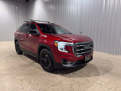 Used 2022 GMC Terrain AT4 w/ Infotainment Package II AWD/4WD image 4