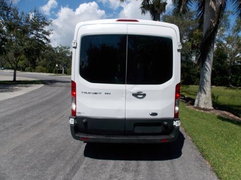 Used 2015 Ford Transit 250 148 Medium Roof w/ Interior Upgrade Package image 16
