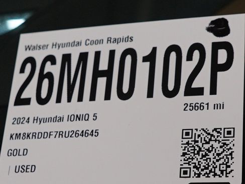 Certified 2024 Hyundai Ioniq 5 Limited AWD/4WD image 33
