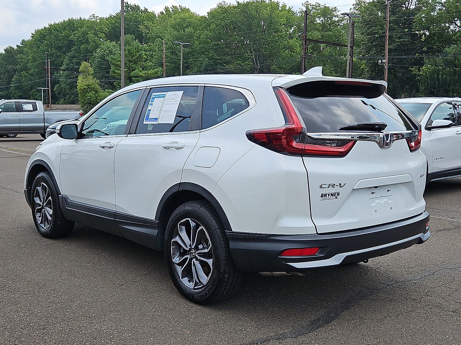 Used 2020 Honda CR-V EX image 4