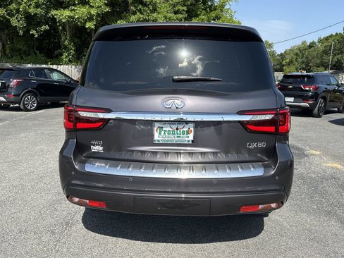 Used 2024 INFINITI QX80 Sensory w/ Cargo Package AWD/4WD image 4