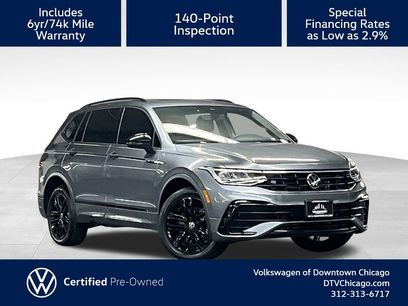 Certified 2022 Volkswagen Tiguan SE R-Line