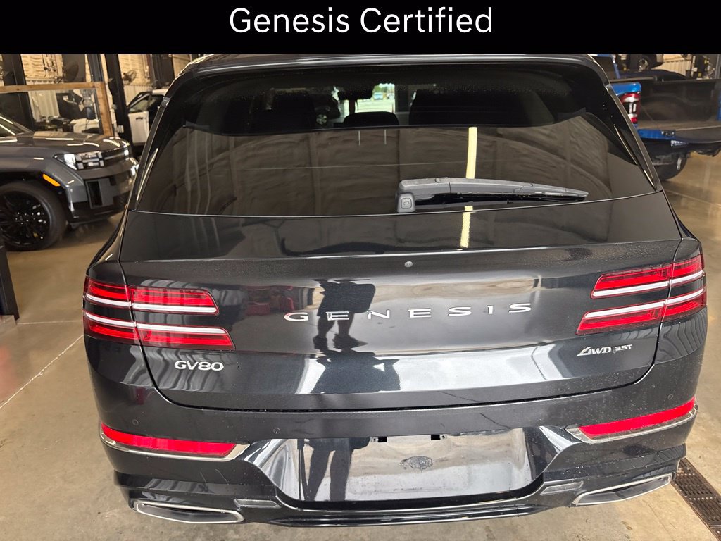 Used 2024 Genesis GV80 3.5T w/ Prestige Package AWD/4WD image 11