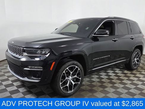 Used 2023 Jeep Grand Cherokee Summit AWD/4WD image 3