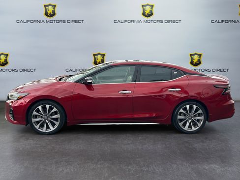 Used 2023 Nissan Maxima Platinum w/ Sport Mat Group FWD image 2
