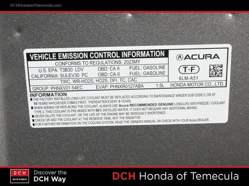 Used 2023 Acura Integra image 23