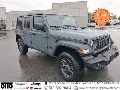 New 2026 Jeep Wrangler Sport S