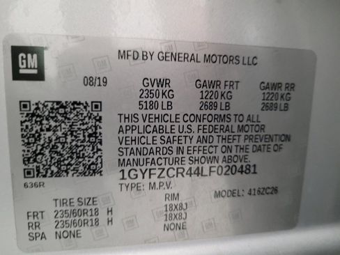 Used 2020 Cadillac XT4 Premium Luxury w/ Cold Weather Package FWD image 33