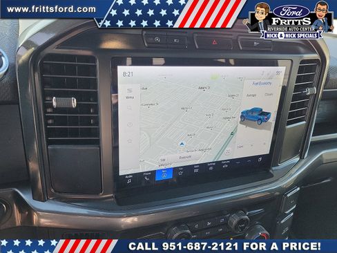 Certified 2024 Ford F150 STX w/ Mobile Office Package image 10