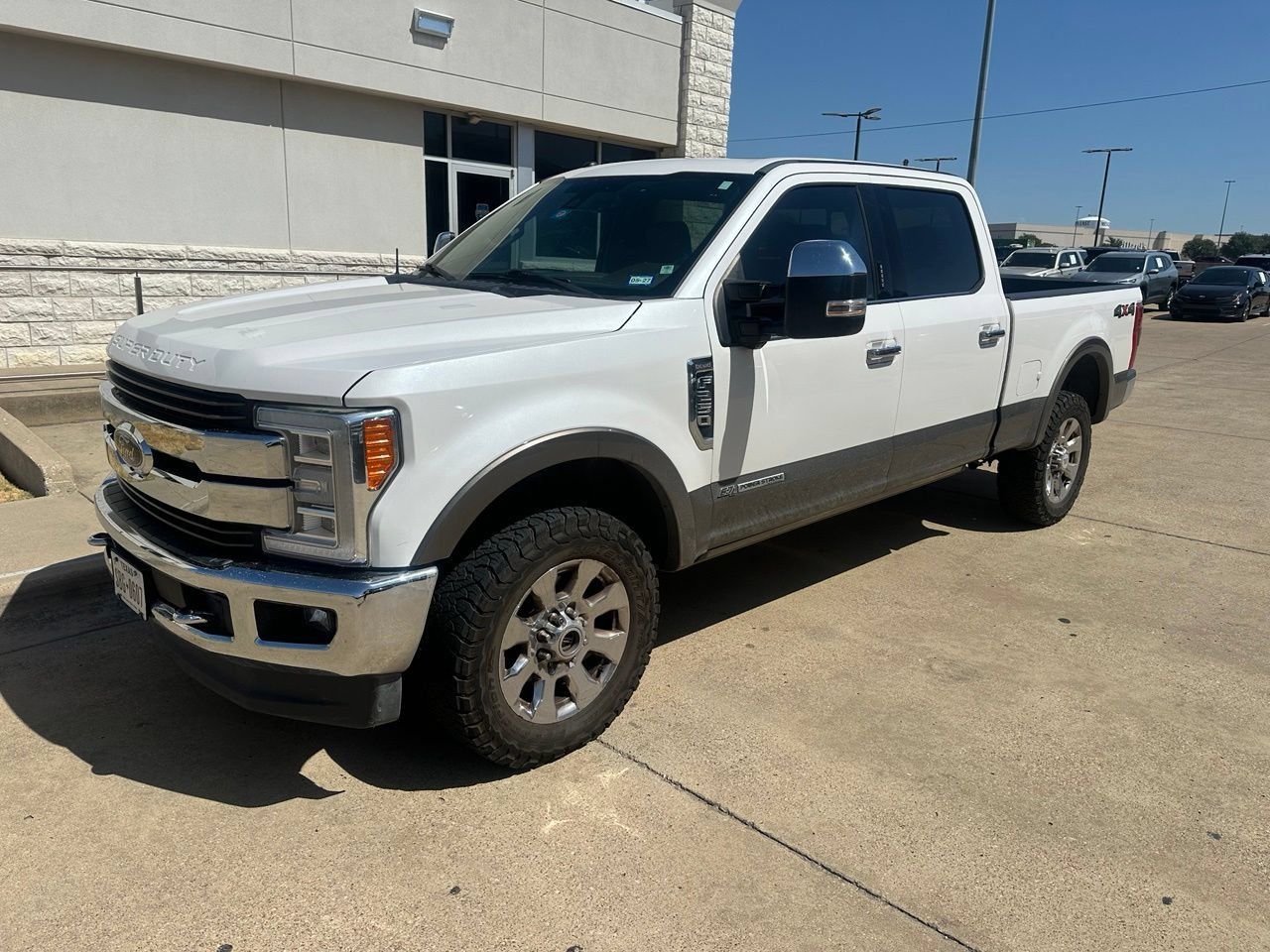 Used 2018 Ford F250 King Ranch w/ King Ranch Ultimate Package AWD/4WD image 1