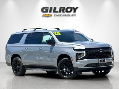 New 2026 Chevrolet Suburban Premier