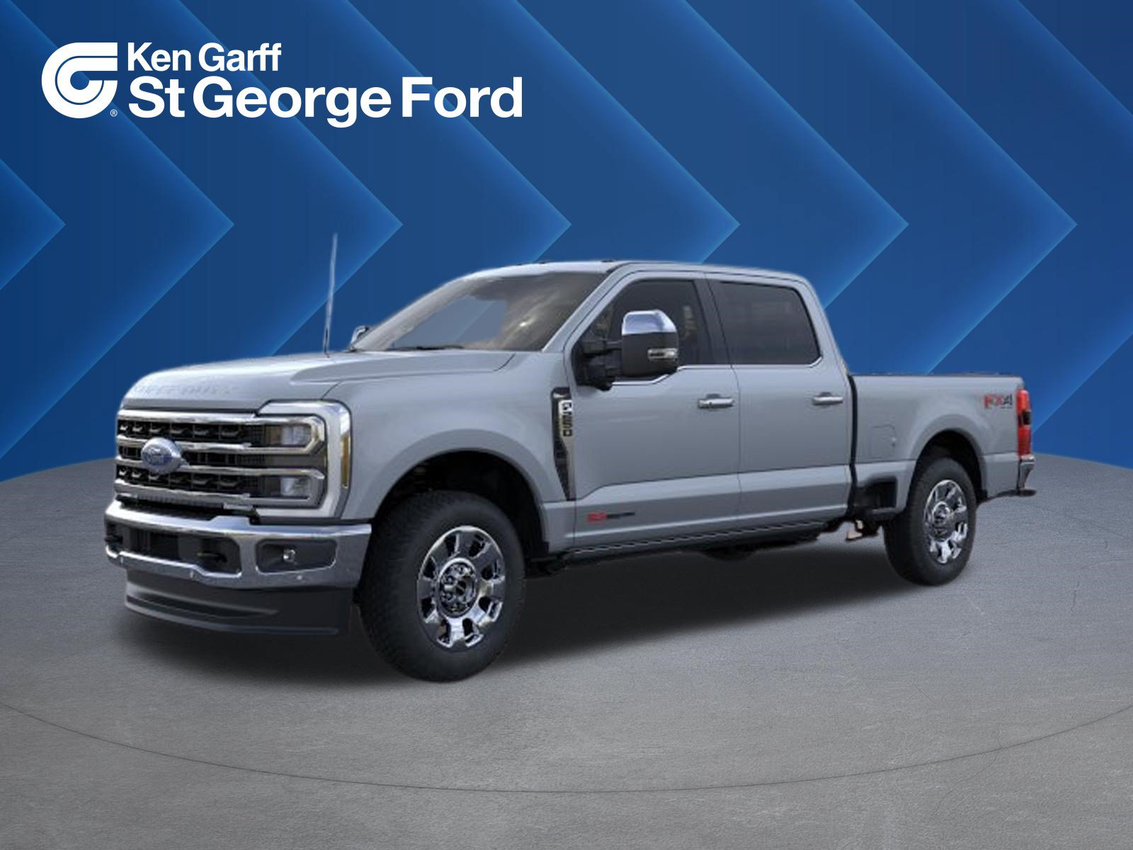 New 2026 Ford F250 King Ranch w/ Chrome Package AWD/4WD image 1