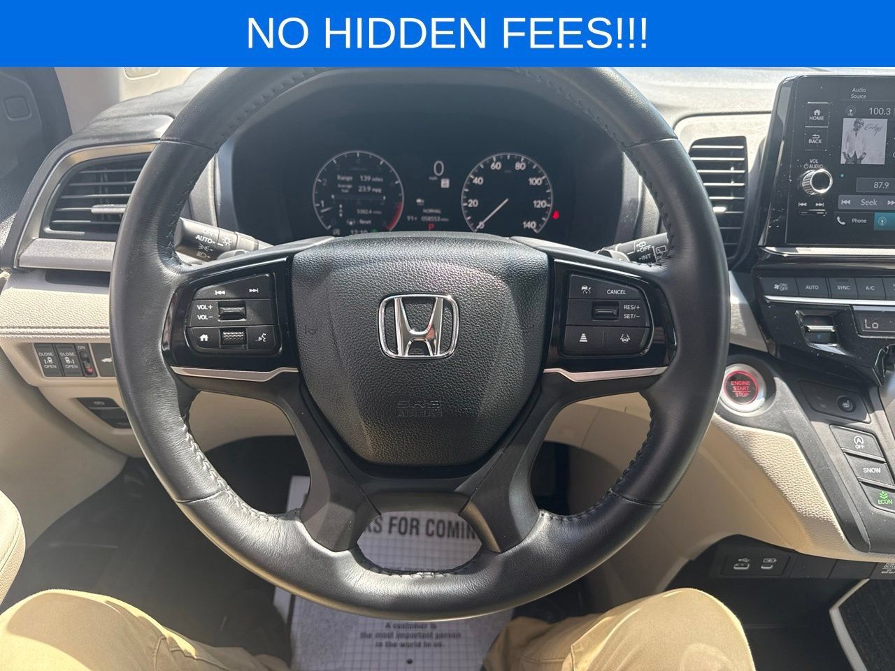 Used 2025 Honda Odyssey EX-L image 13