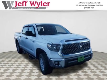 Used 2021 Toyota Tundra 4x4 CrewMax