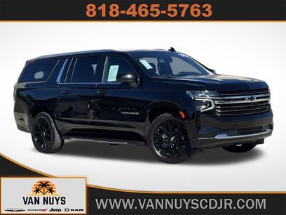 Used 2022 Chevrolet Suburban LT