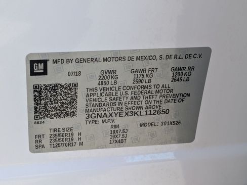 Used 2019 Chevrolet Equinox Premier AWD/4WD image 36