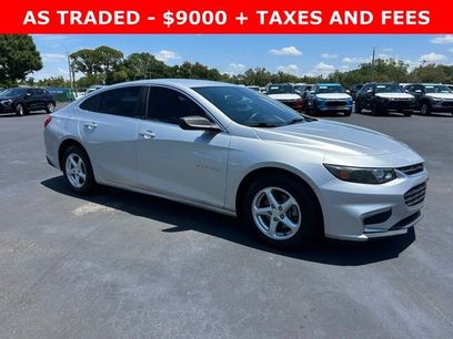 Used 2018 Chevrolet Malibu LS